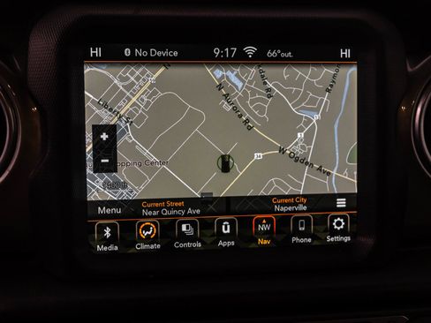 Used 2020 Jeep Wrangler Unlimited Sahara w/ Uconnect 4C Nav & Sound Group AWD/4WD image 26