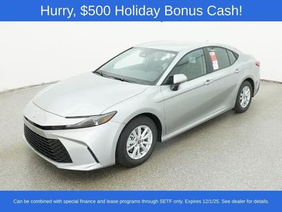 New 2026 Toyota Camry LE