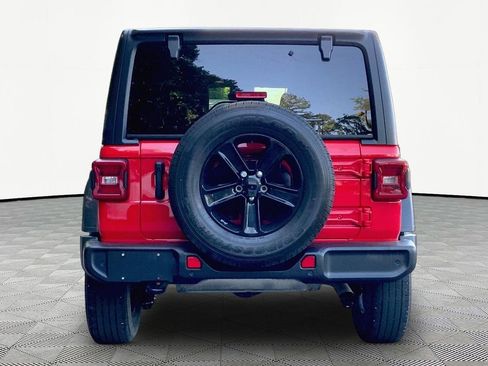 Used 2022 Jeep Wrangler Unlimited Sport AWD/4WD image 6