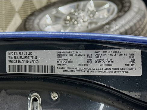 New 2026 RAM 2500 Big Horn image 19