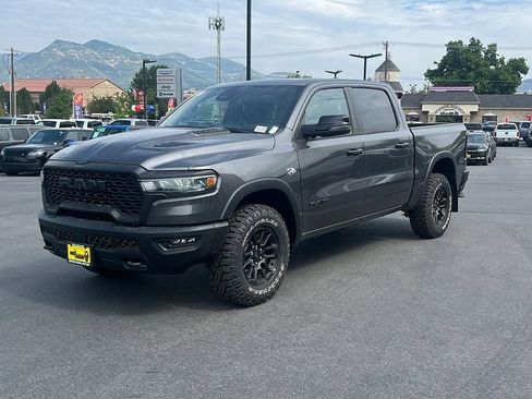 New 2026 RAM 1500 Rebel w/ Advanced Safety Group II AWD/4WD image 7