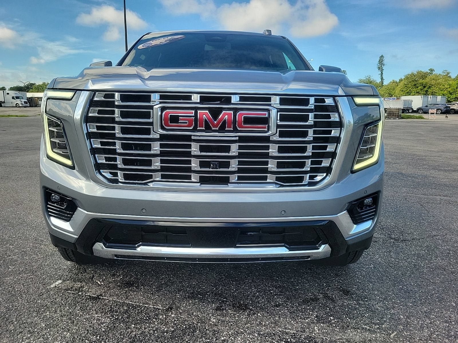 New 2026 GMC Yukon Denali w/ Sun & Power Step Package RWD image 3