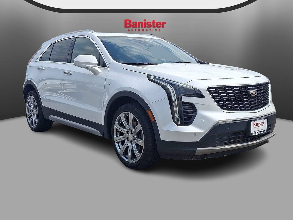 Used 2020 Cadillac XT4 Premium Luxury AWD/4WD image 3
