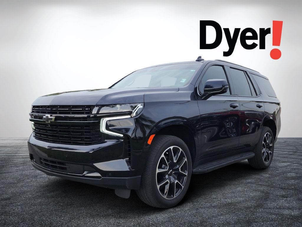 Used 2023 Chevrolet Tahoe RST w/ Luxury Package AWD/4WD image 7
