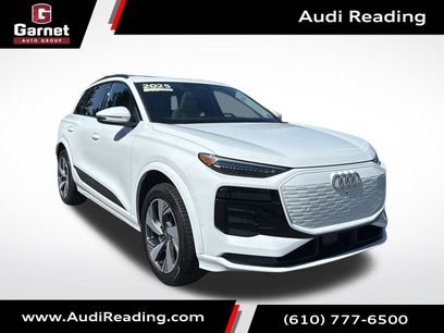 Used 2025 Audi Q6 e-tron Premium Plus