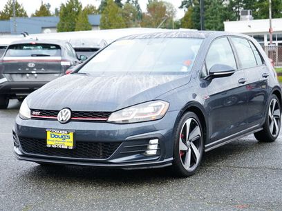 Used 2019 Volkswagen GTI SE