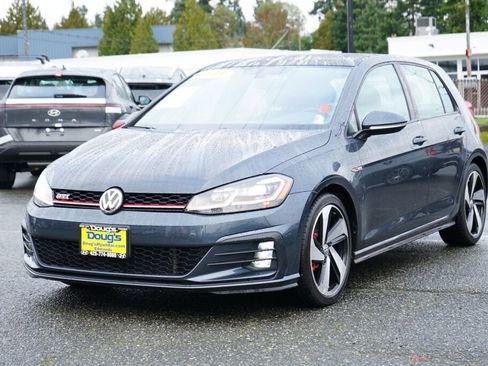 Used 2019 Volkswagen GTI SE image 1