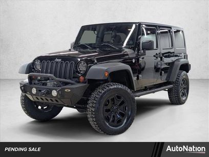 Used 2012 Jeep Wrangler Unlimited Rubicon w/ Connectivity Group