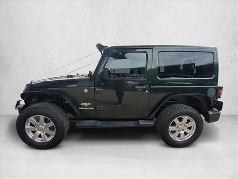 Used 2012 Jeep Wrangler Sahara w/ Connectivity Group image 9
