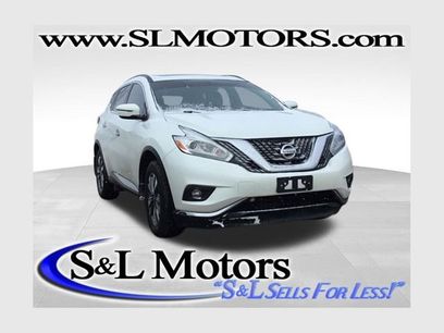 Used 2017 Nissan Murano SV