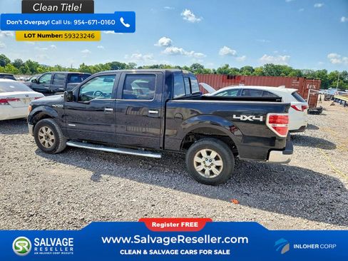 Used 2012 Ford F150 XLT w/ XLT Chrome Pkg AWD/4WD image 3