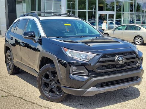 Used 2020 Toyota RAV4 TRD Off-Road AWD/4WD image 1