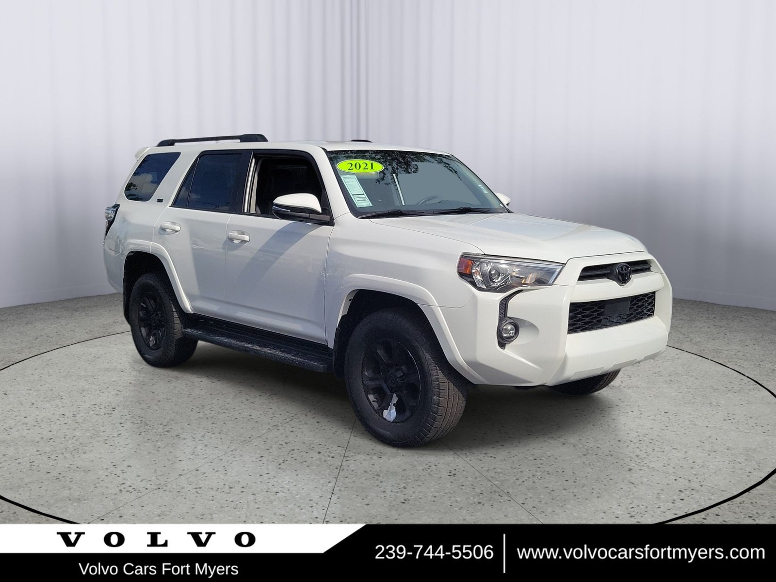 Used 2021 Toyota 4Runner SR5 Premium AWD/4WD image 1
