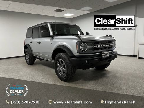 Used 2024 Ford Bronco Big Bend image 1