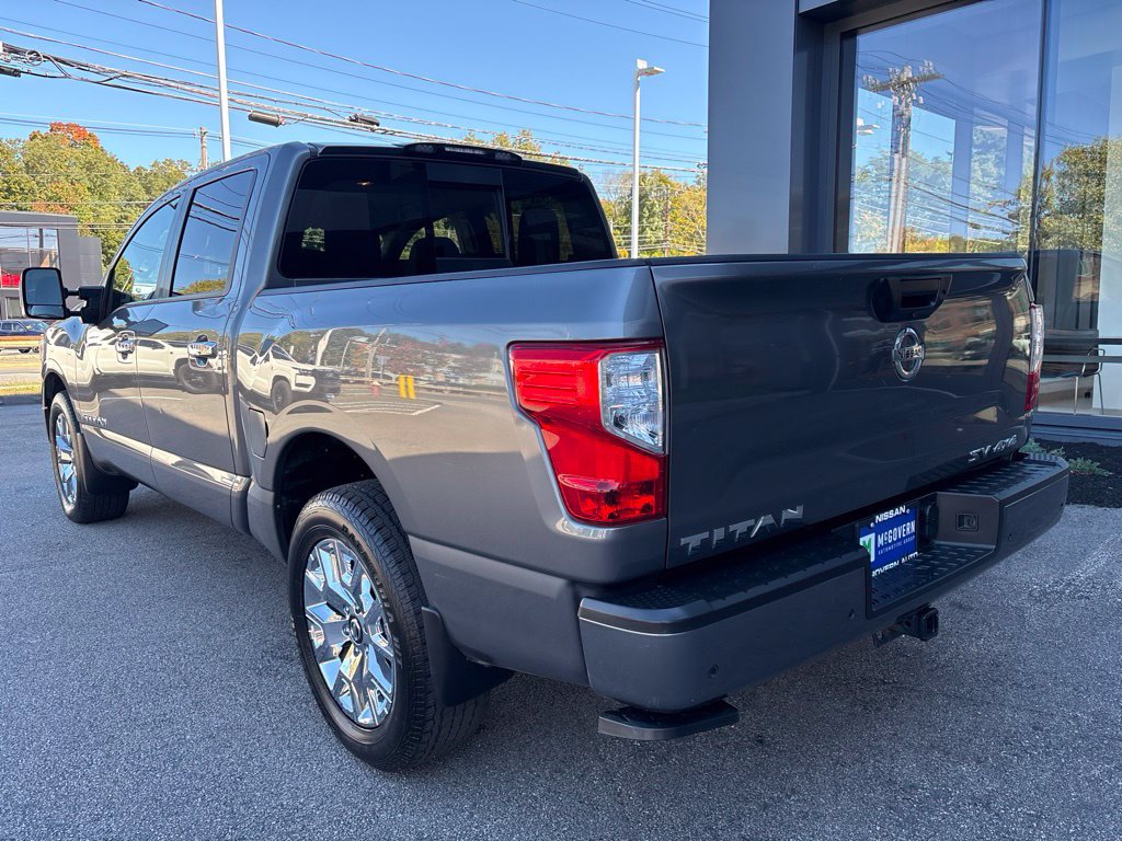 Certified 2021 Nissan Titan SV w/ SV Convenience Package AWD/4WD image 8