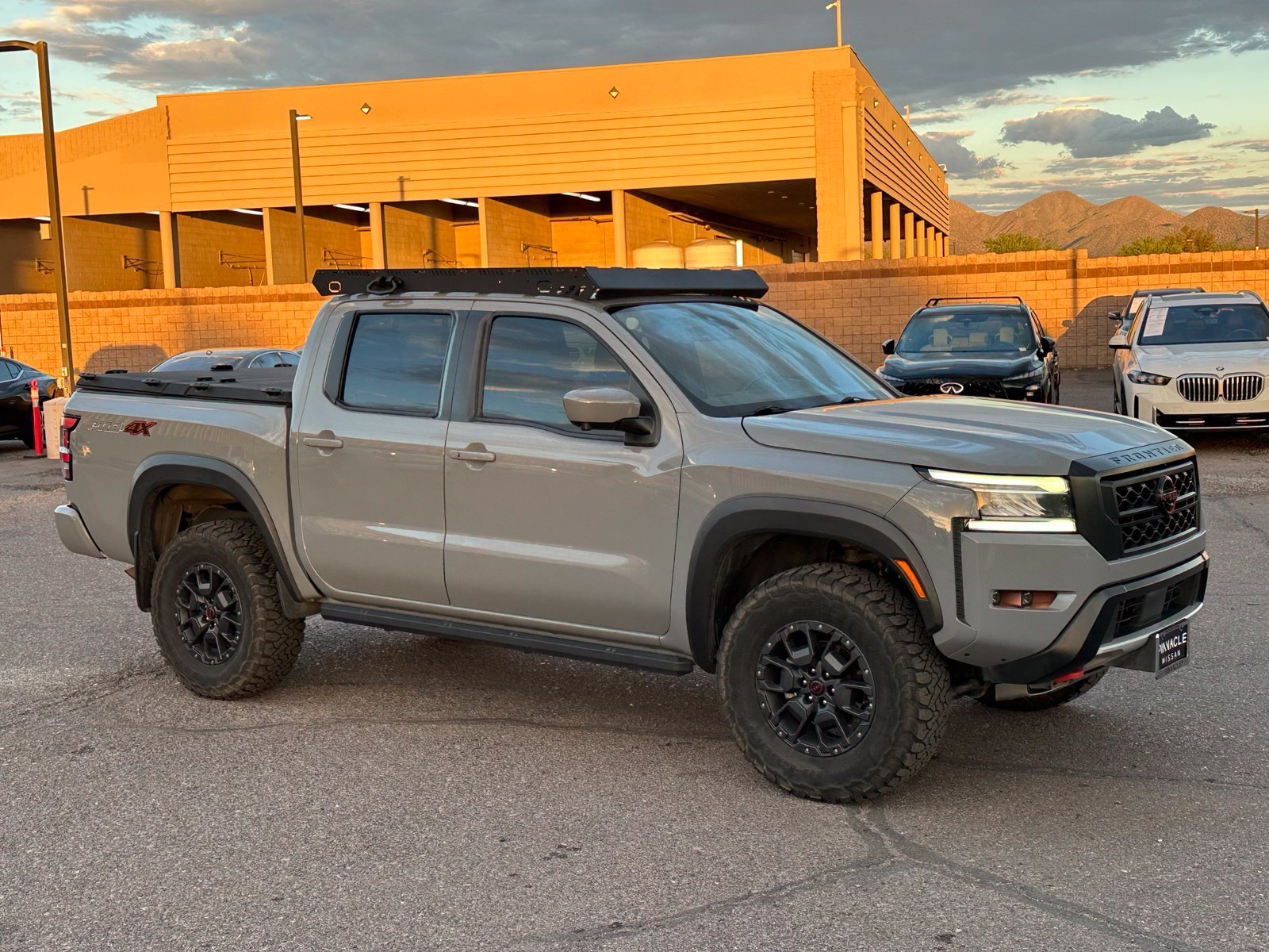 Certified 2023 Nissan Frontier PRO-4X w/ Pro-4X Premium Package AWD/4WD image 3