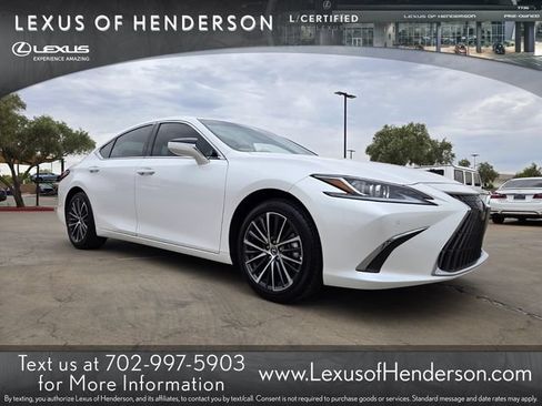 Certified 2025 Lexus ES 300h w/ Premium Package FWD image 1