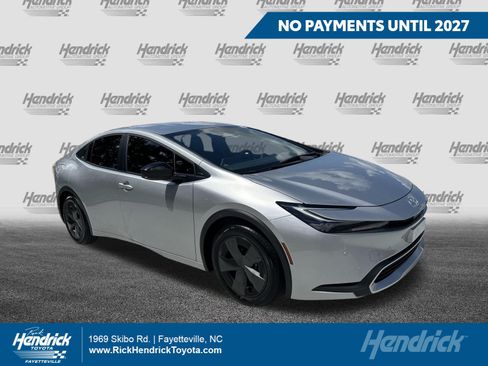 Certified 2026 Toyota Prius Plug-In Hybrid FWD image 1