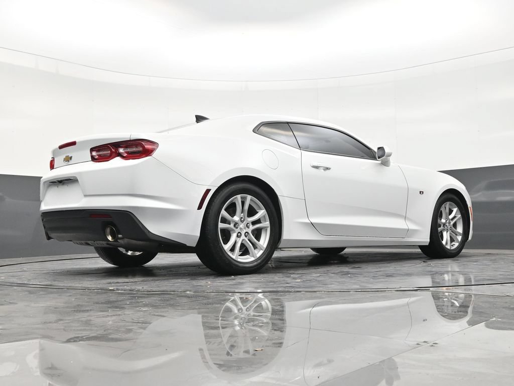 Used 2022 Chevrolet Camaro LS RWD image 24
