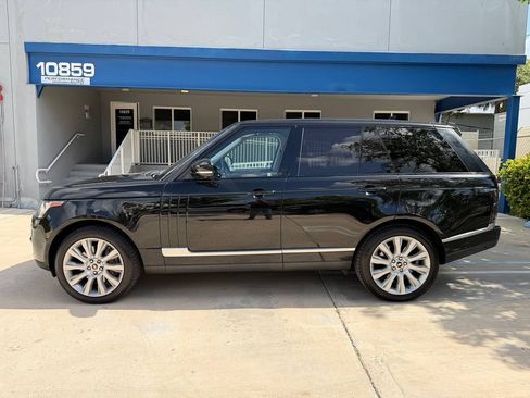 Used 2015 Land Rover Range Rover Supercharged AWD/4WD image 1