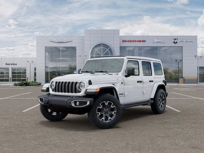 New 2027 Jeep Wrangler Unlimited Sahara