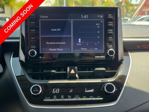 Used 2022 Toyota Corolla LE w/ Carpet Mat Package (TMS) FWD image 25
