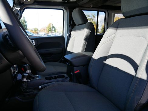 New 2026 Jeep Wrangler Sport S image 9