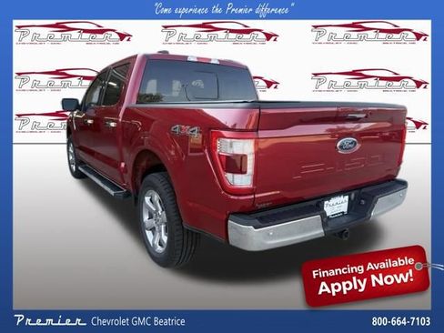 Used 2023 Ford F150 Lariat w/ Equipment Group 502A High AWD/4WD image 3