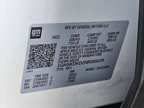 Used 2022 Chevrolet Suburban Z71 w/ Luxury Package image 24