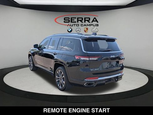 Used 2021 Jeep Grand Cherokee L Overland w/ Advanced Protech Group III AWD/4WD image 11