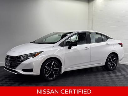 Certified 2025 Nissan Versa SR w/ Trunk Package