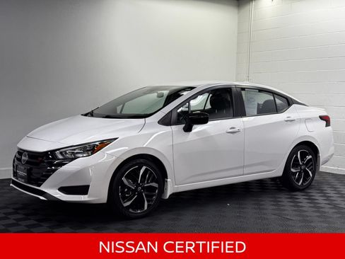 Certified 2025 Nissan Versa SR w/ Trunk Package FWD image 1