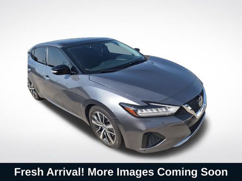 Used 2019 Nissan Maxima 3.5 SL w/ Floor Mat Group FWD image 1