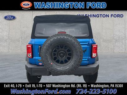 New 2025 Ford Bronco 4-Door