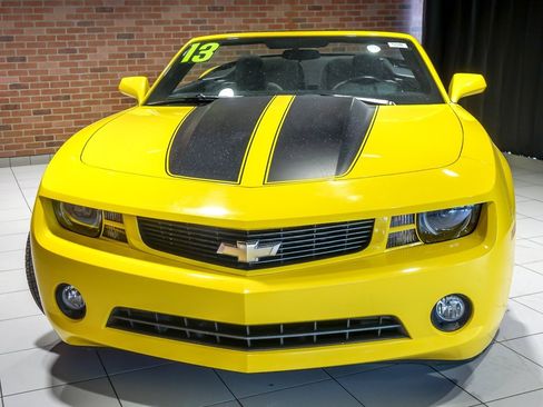 Used 2013 Chevrolet Camaro LT w/ RS Package image 8
