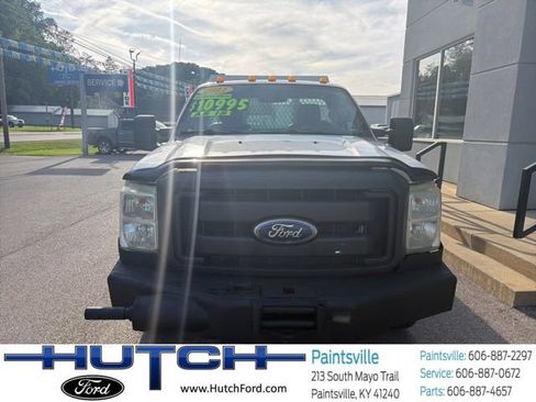 Used 2011 Ford F350 XL w/ Heavy Service Suspension Pkg AWD/4WD image 7
