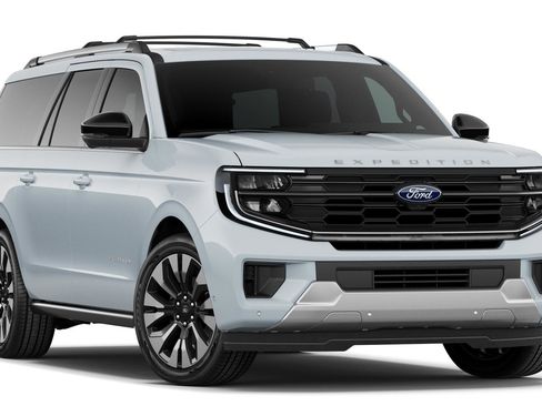 New 2026 Ford Expedition Max Platinum image 4