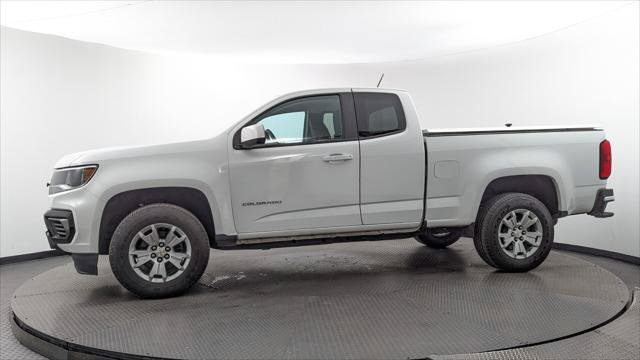 Used 2022 Chevrolet Colorado LT w/ Fleet Safety Package RWD image 3