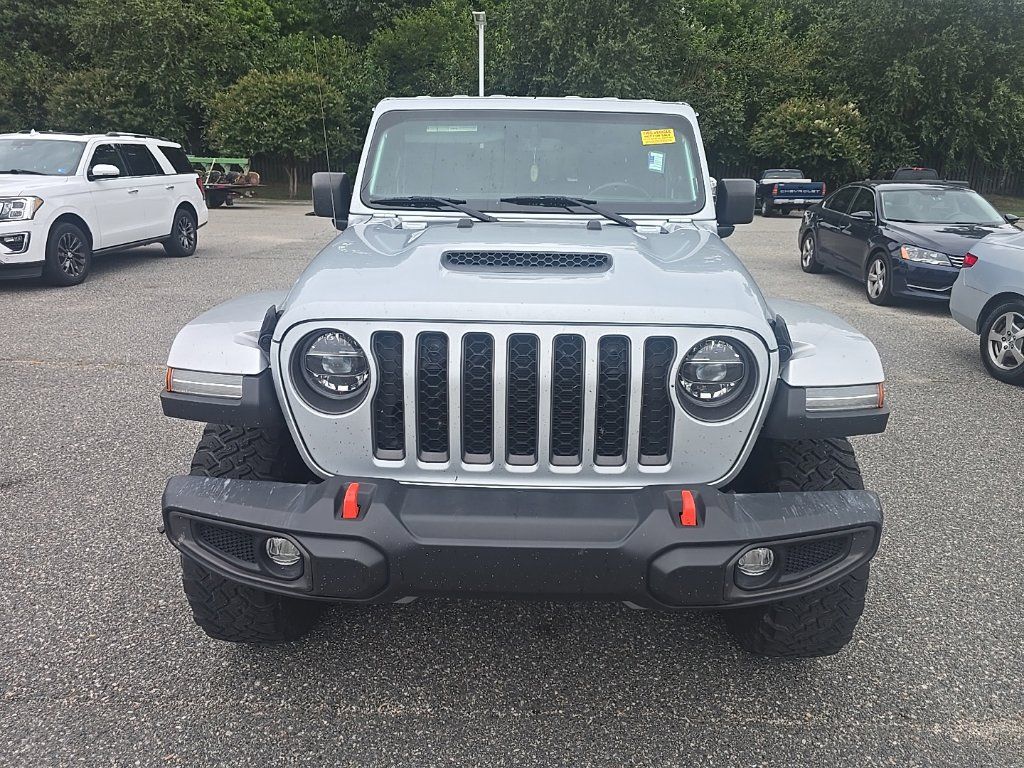 Used 2022 Jeep Gladiator Mojave w/ LED Lighting Group AWD/4WD image 2