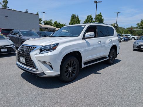 Certified 2023 Lexus GX 460 Luxury w/ Sport Design Package AWD/4WD image 7