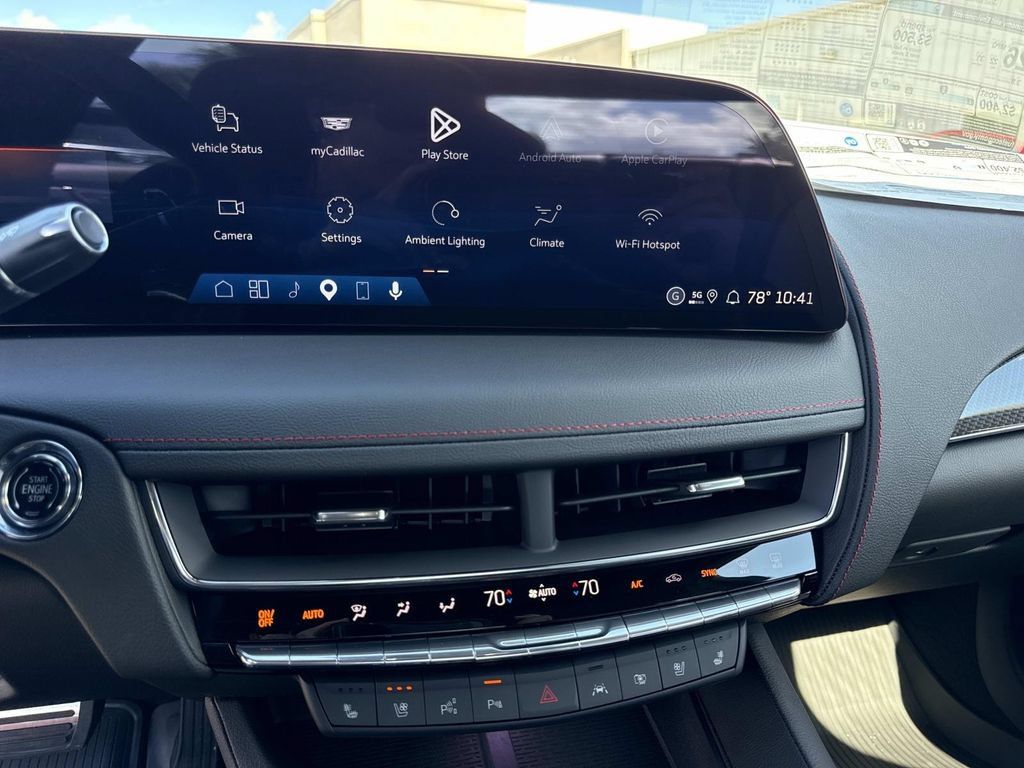 New 2026 Cadillac CT5 Sport w/ Technology Package RWD image 23