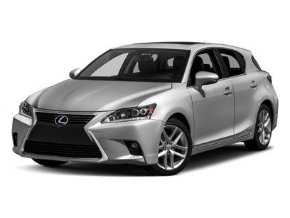 Used 2017 Lexus CT 200h w/ Navigation System Package