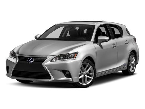 Used 2017 Lexus CT 200h w/ Navigation System Package FWD image 1