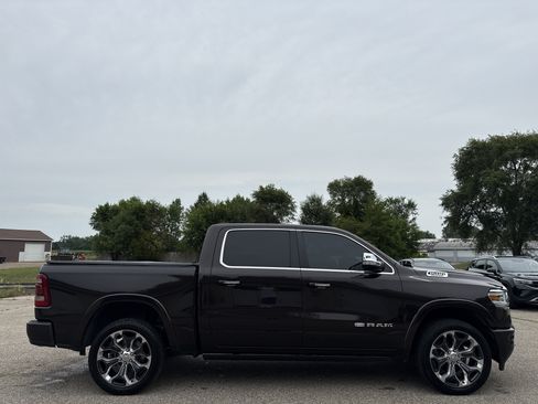 Used 2019 RAM 1500 Laramie Longhorn AWD/4WD image 2
