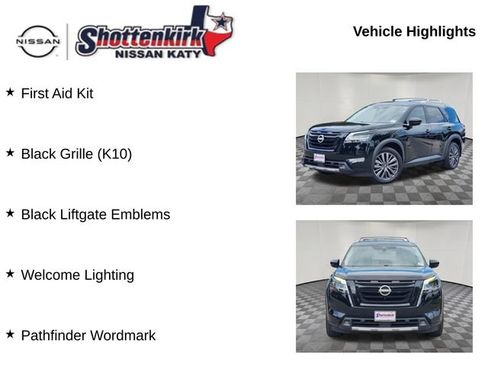 Used 2023 Nissan Pathfinder SL w/ SL Premium Package FWD image 19
