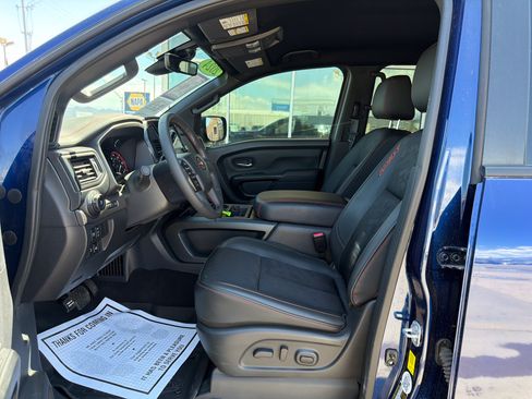 Used 2024 Nissan Titan PRO-4X w/ Off Road Protection Package AWD/4WD image 13