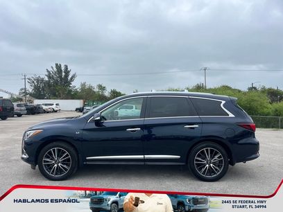 Used 2019 INFINITI QX60 Luxe w/ Sensory Package