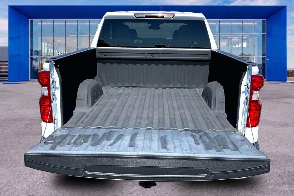 Used 2023 Chevrolet Silverado 1500 Custom RWD image 24