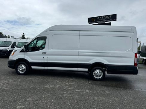 Used 2021 Ford Transit 350 148 High Roof Extended AWD w/ Load Area Protection Package image 8