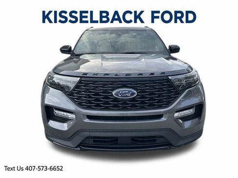 Certified 2022 Ford Explorer ST-Line w/ Class IV Trailer Tow Package image 9